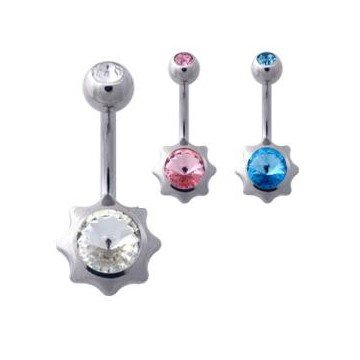 Bauchnabelpiercing STERN