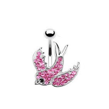 Bauchnabelpiercing Schwalbe