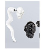 Fake Ohrstecker Skull