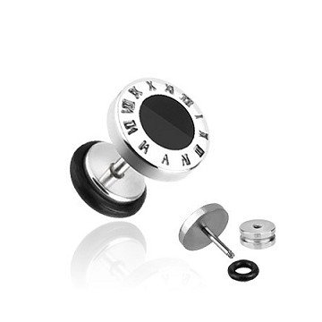 Fakeplug römische Zahlen