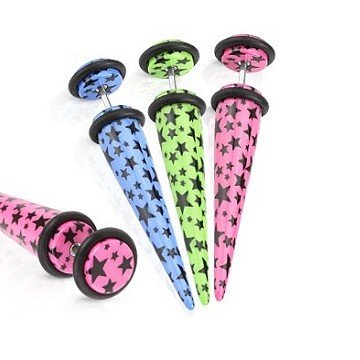 Fake Dehnstab Sterne