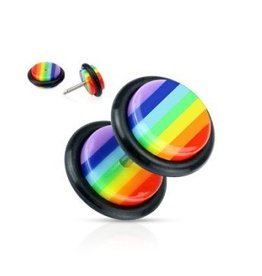 Fakeplug Regenbogen