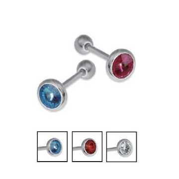 Flaches Zungenpiercing