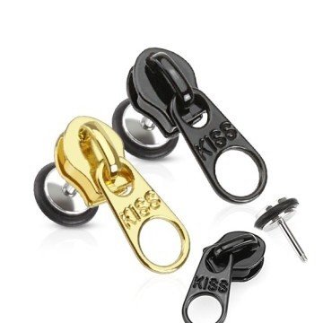 Fakeplug Reißverschluss