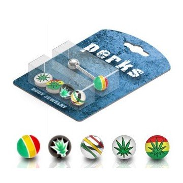 Günstiges Zungenpiercingset