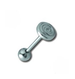 Zungenpiercing Chirurgenstahl