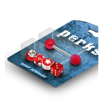 Set für Zungenpiercing