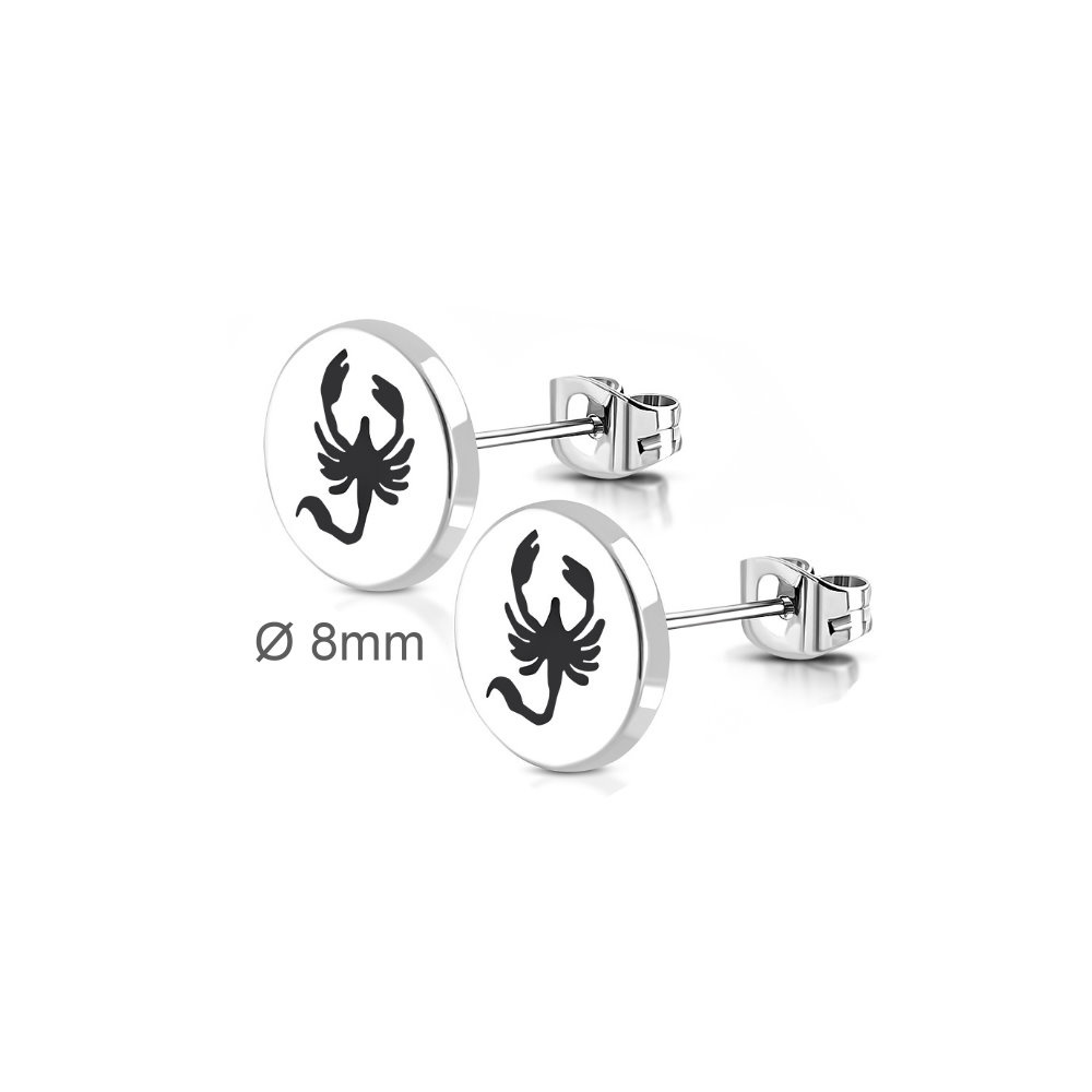 Ohrstecker Skorpion
