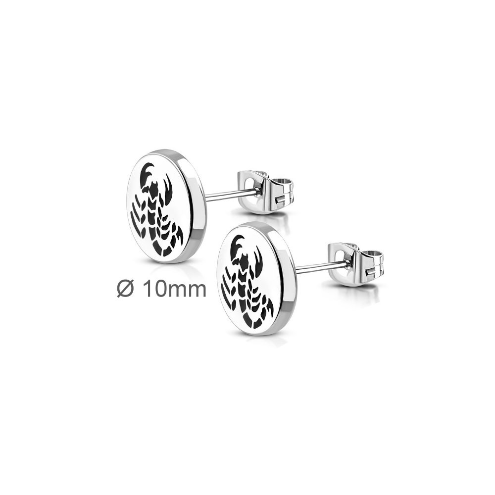 Ohrstecker Skorpion Edelstahl