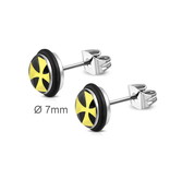 Männer Ohrstecker Eisernes Kreuz