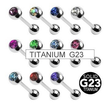 Titan Zungenpiercing