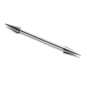 Langer Piercingstab 1,6 mm