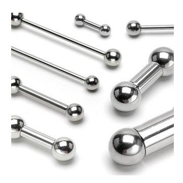 Piercingstab - Barbell 3 mm