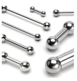 Gerades Piercingbarbell 5 mm