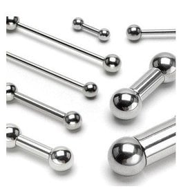 Industrialpiercing 1,6 mm