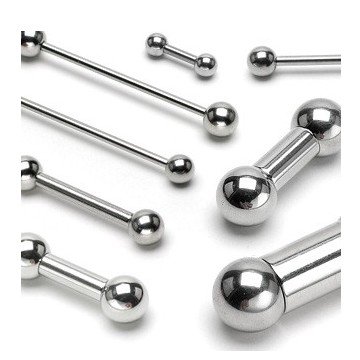 Industrialpiercing 1,6 mm