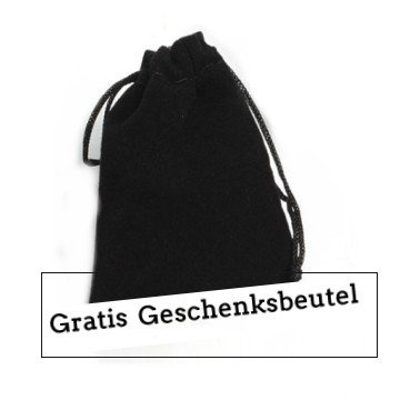 Edelstahlkette mit Engelsanhänger