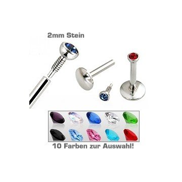 Madonna Piercing - 10 Farben