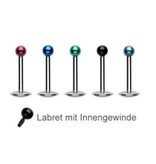 Monroe Piercing - 5 Farben