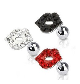 Ohrpiercing Lippen