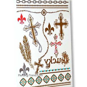 Metallic Tattoos