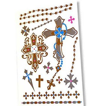 Temporäre Tattoos
