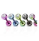 Tragus Piercing - 5 Farben