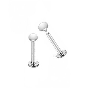 Labret Stecker 1,2mm