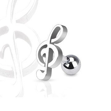 Notenschlüssel Tragus