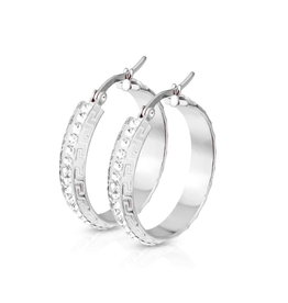 Ø 30mm  Creolen Edelstahl