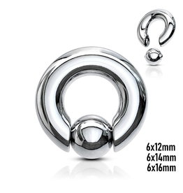 6 mm Piercing Ring