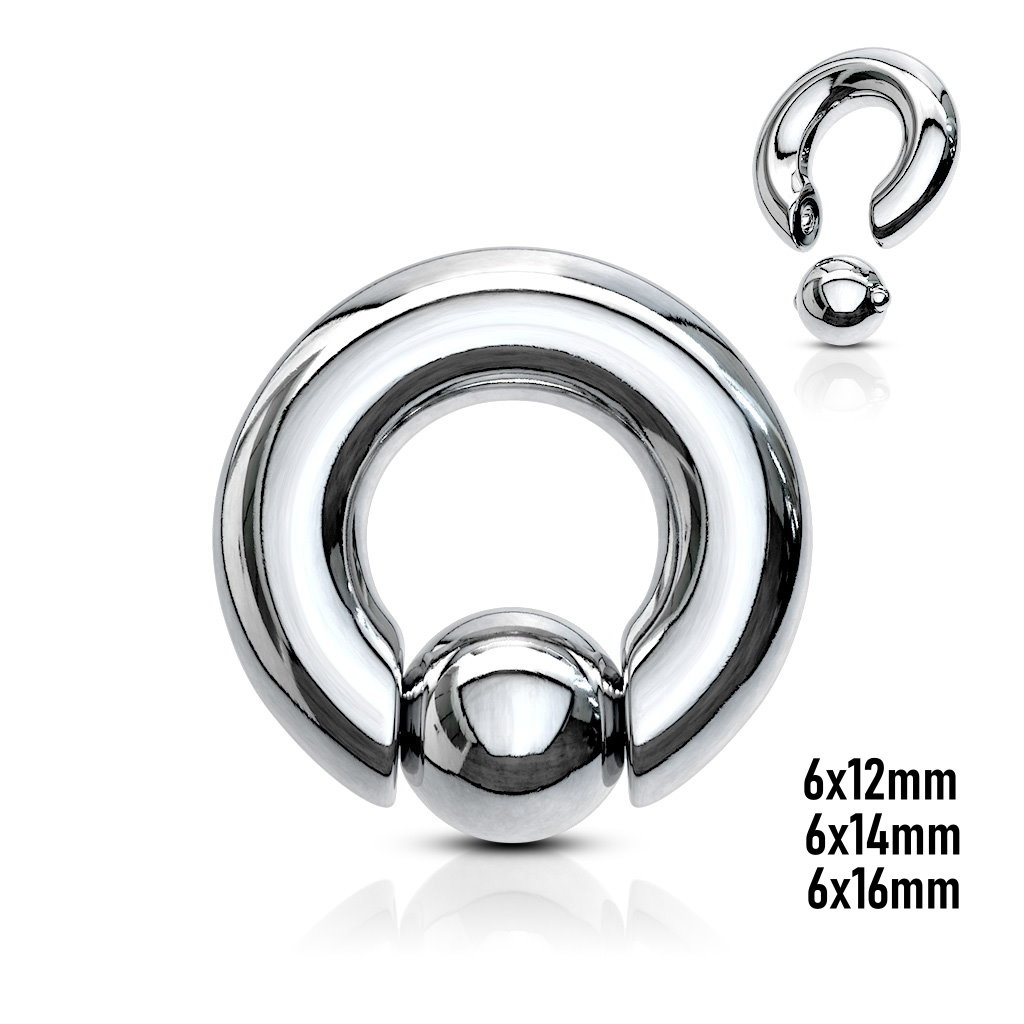 6 mm Piercing Ring