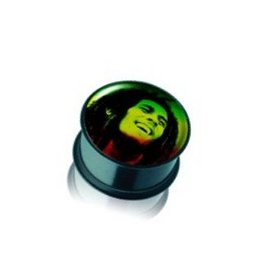 Acryl Plug Bob Marley