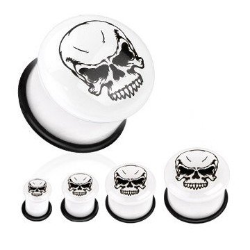 Acryl Plug Skull