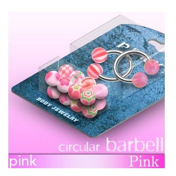 1,6 mm Hufeisenring Set