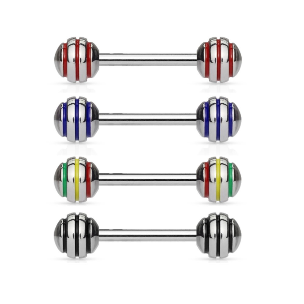 6 bis 22 mm Zungenpiercing Schmuck