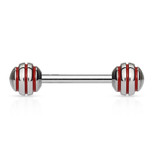 Zungenpiercing - Barbell