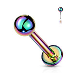 1,2mm Lippen Piercing  Push-Pin