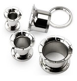 Flesh Tunnel  Chirurgenstahl