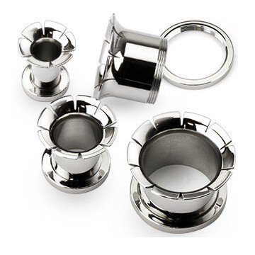 Flesh Tunnel  Chirurgenstahl