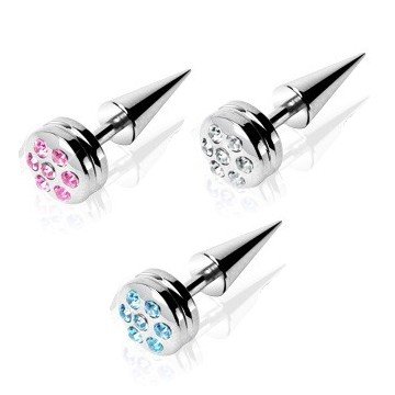 Fake Piercing Spitze aus Chirurgenstahl