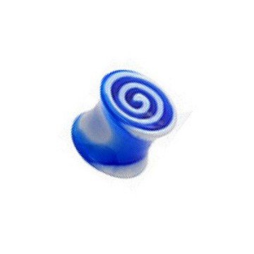 Acryl Plug Schnecke