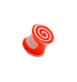 Acryl Plug Orange