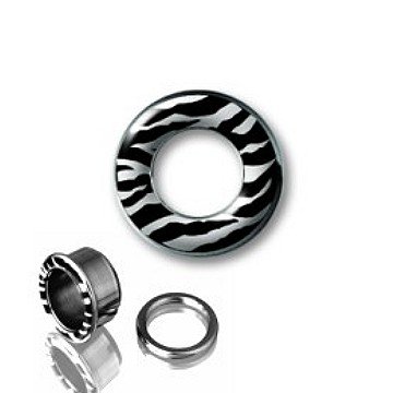 Flesh Tunnel Zebra