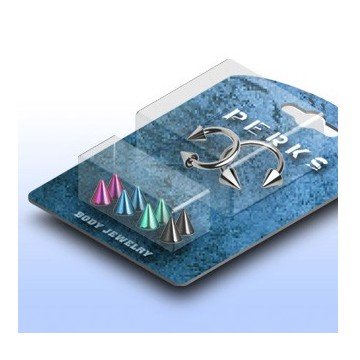 Piercingring SET 1,6 mm