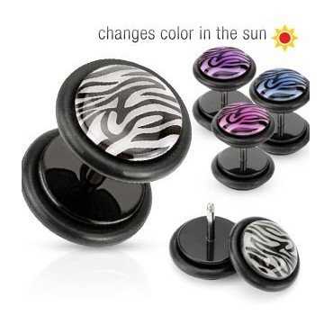 Fakeplug Zebra