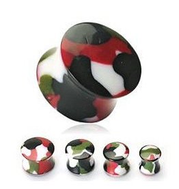 Ohr Plug von 8mm bis 14mm