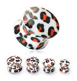 Ohr Plug Leopard