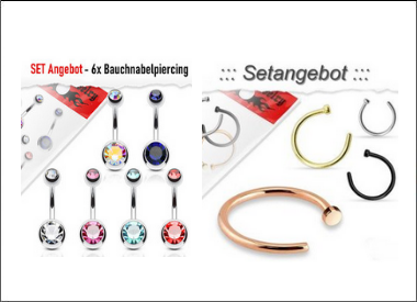 Spar-Set Schmuck