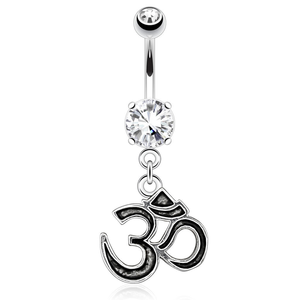 Bauchnabelpiercing Ohm